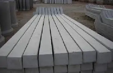 Imagem ilustrativa de Mourões de concreto curvo