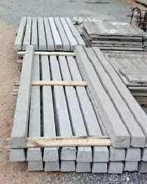 Imagem ilustrativa de Palanque de concreto para alambrado preço