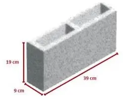 Imagem ilustrativa de Tijolo de concreto preço